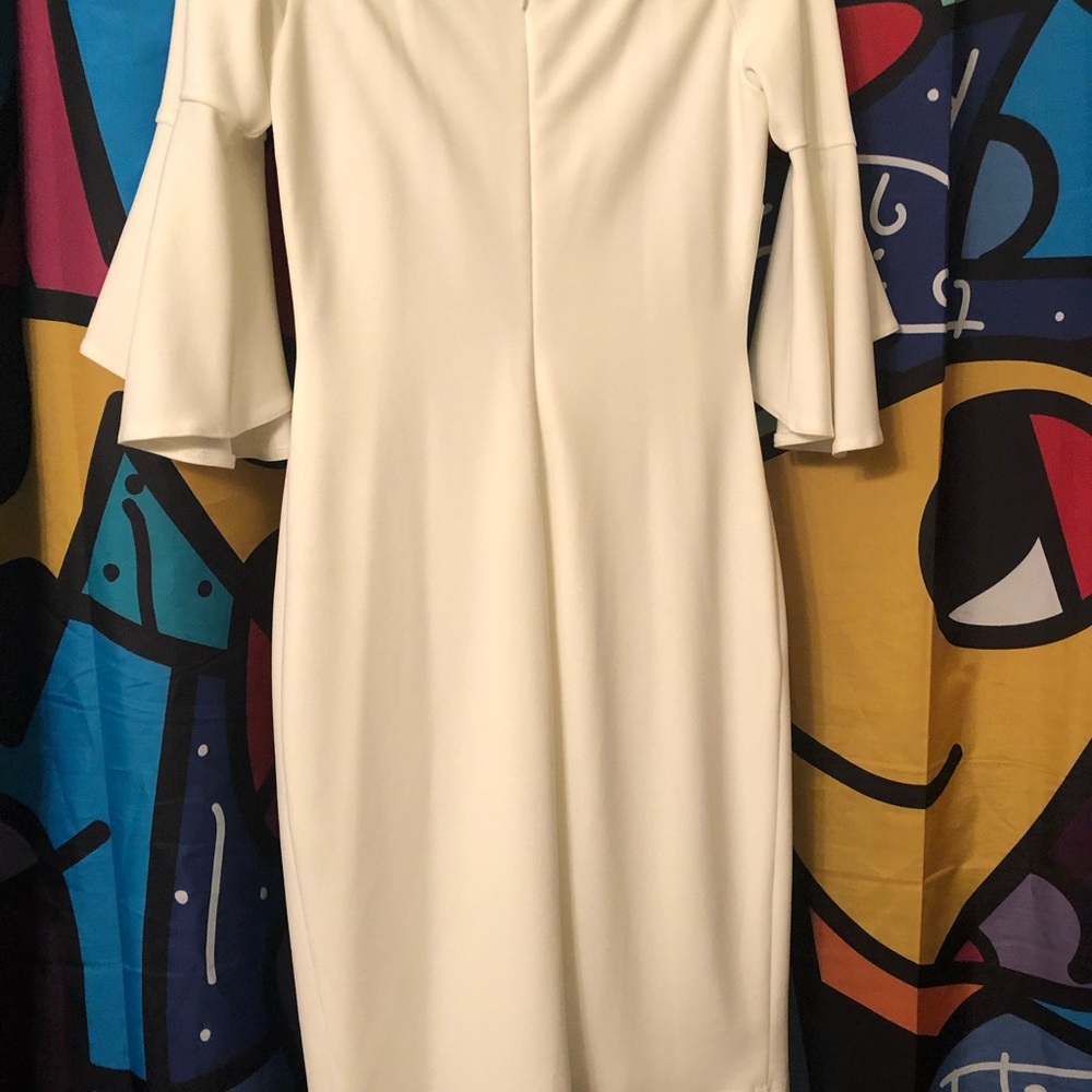 Ladies off the shoulder dress